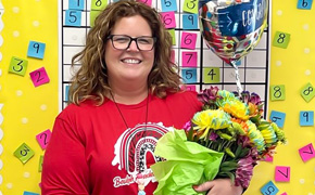 Kara Melendez Named Named Beulah Academy Of Science Teacher of the Year