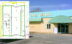 Former Car Wash on Nine Mile Road Eyed For Drive-Thru Coffee Shop