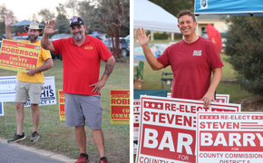 Steven Barry Keeps Escambia County Commission District 5 Seat For Fourth Term