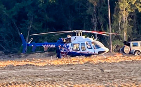 LifeFlight Makes Precautionary Landing in Cantonment After Warning Light