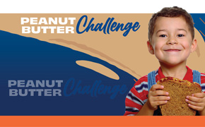 Peanut Butter Challenge To Help The Hungry Going On Now