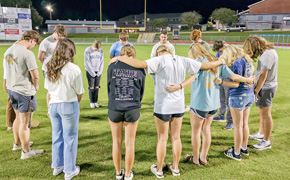 Tate High School FCA Hosts Fields Of Faith (With Gallery)