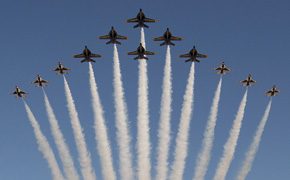 Thunderbirds, Blue Angels To Perform Joint ‘Super Delta” Flyover Wednesday