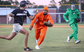 Tate Baseball Hits A Home Run With Fall Halloween Costume Game (With Gallery)