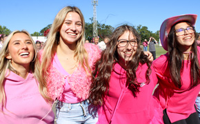 Photos: Tate High Aggies Pep Rally