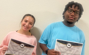 Tate High School Names Students Of The Month