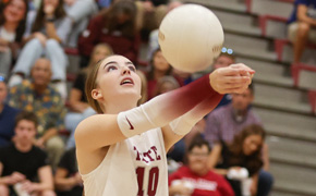 Tate Aggies Fall To Pace In District Tournament Volleyball Opener