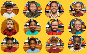 Byrneville Elementary School Names Students Of The Month