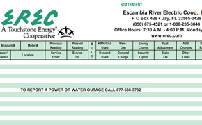 EREC Members See Small Monthly Fee Added, But Rates May Drop In December