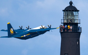 Photos: Blue Angels Homecoming Air Show Saturday