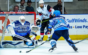 Ice Flyers Delight Big Crowd With Thrilling Win Against First-Place Havoc