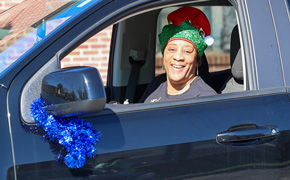 Century’s Small Town Christmas Parade Turns Out Small With Four Entries, No Santa