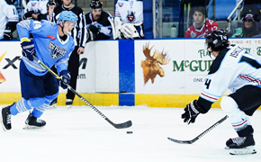 Ice Flyers Beat Birmingham 5-2