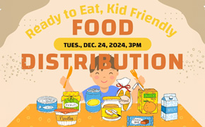 Special Kid-Friendly Food Distribution Today In Cantonment