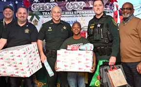 ‘Shop With A Cop’ Brings Holiday Cheer to Local Children