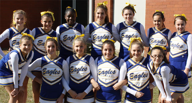 Ernest Ward Cheerleaders Take 1st At Regionals : NorthEscambia.com