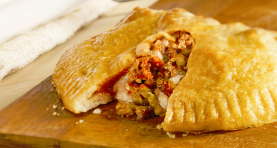 Featured Recipes: Mexican Sausage Pizza, Sausage Mushroom Calzone ...