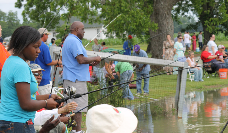 Not About The Catch: Pen Wheels Fishing Rodeo Held In North Escambia ...