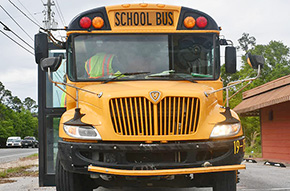 No Injuries On Loaded School Bus In Highway 29 Wreck : NorthEscambia.com