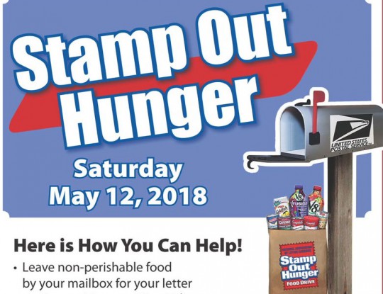 Saturday Is ‘Stamp Out Hunger’ Food Drive : NorthEscambia.com