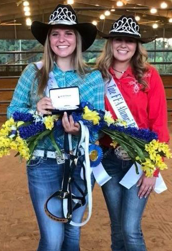 Autumn Williams Named Tate FFA Rodeo Queen; Rodeo Continues Tonight ...