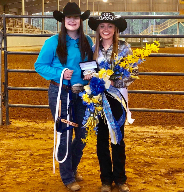 Gracie Brasch Named Tate FFA Rodeo Queen : NorthEscambia.com