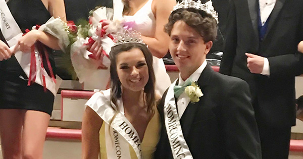 Tayler Mills Named Tate High Homecoming Queen; Alex Moorhead Named King ...