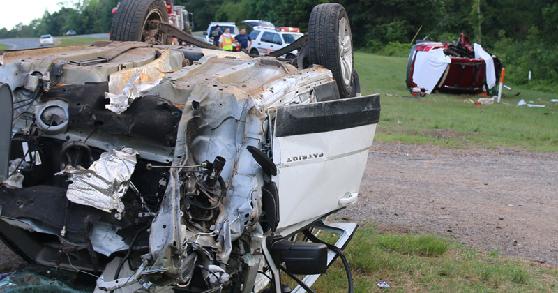 Horrifically Violent Highway 29 Crash Sunday Claims Life ...