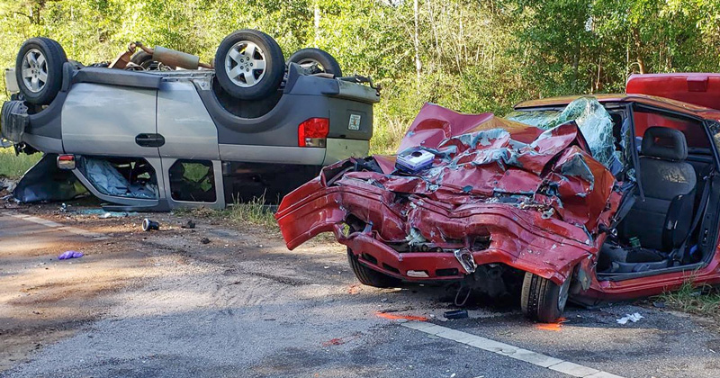 Updated: Two Killed In Jacks Branch Road Wreck : NorthEscambia.com