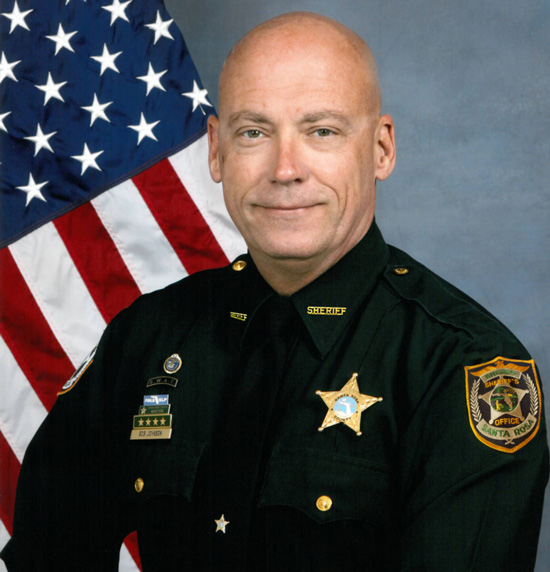 Santa Rosa Sheriff Bob Johnson Positive For COVID-19 After Attending ...
