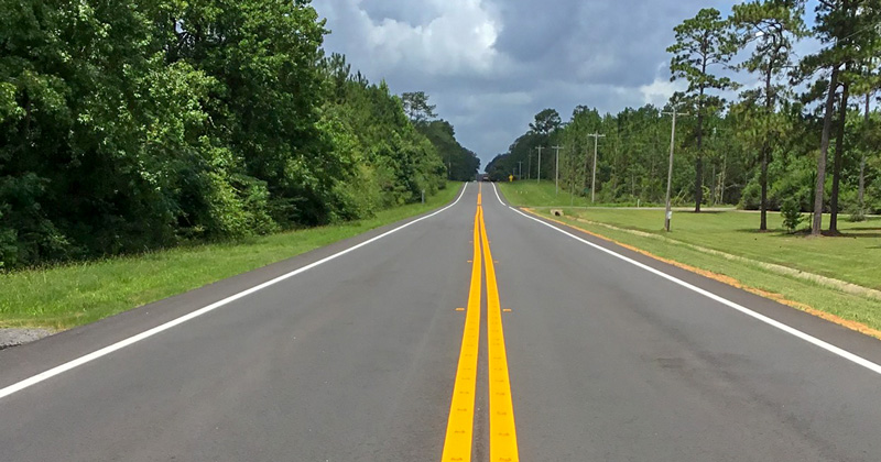 Highway 4 Resurfacing Project Officially Complete From Escambia River ...