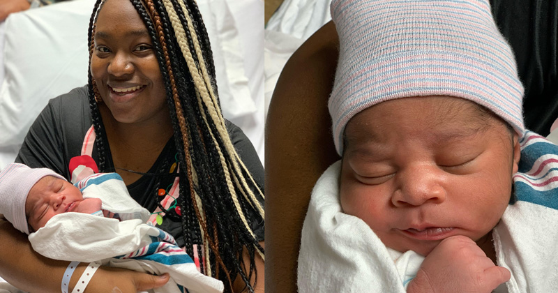 Meet Zyan, Escambia County’s First Baby Of 2021 : NorthEscambia.com