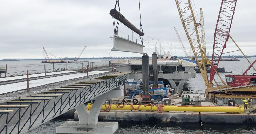 Pensacola Bay Bridge Probably Won’t Reopen In March; More Damage Found ...