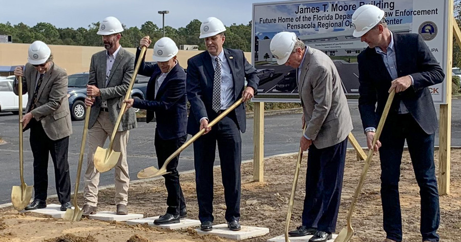 FDLE Breaks Ground On New Pensacola Regional Operations Center ...