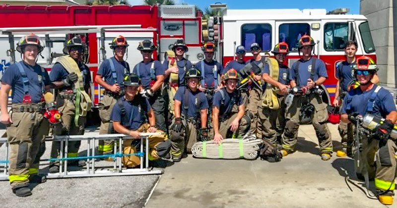 Escambia County Fire Rescue Welcomes 14 New Firefighters ...