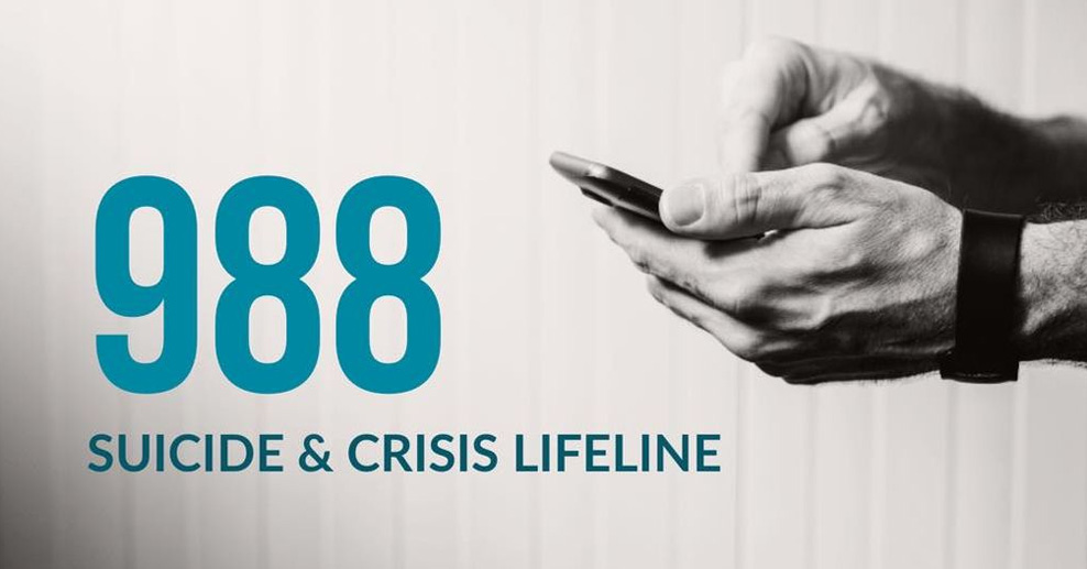 988 Hotline Is The New National Suicide And Crisis Lifeline ...