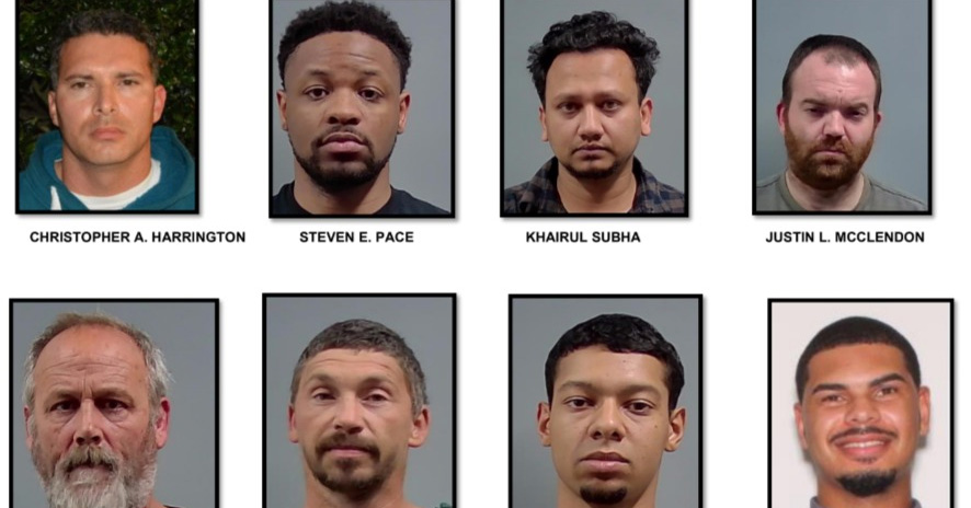 11 Arrested In Internet Child Predator Sting : NorthEscambia.com