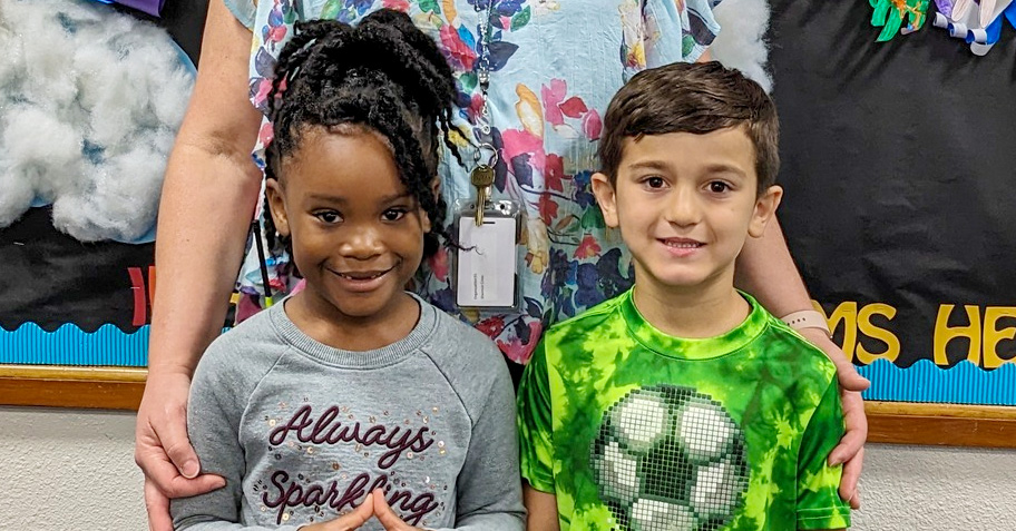 Jim Allen Elementary Names Students Of The Month : NorthEscambia.com