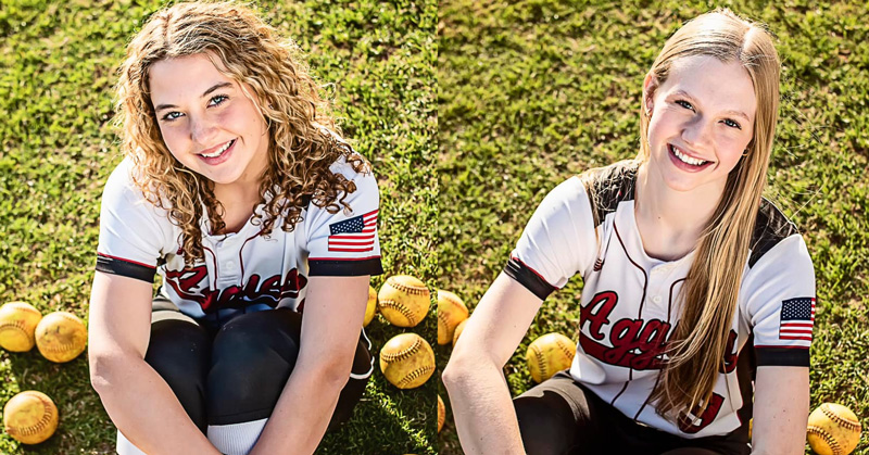 Lady Aggies Celebrate Senior Night With 11-1 Run-Ruled Win Over ...