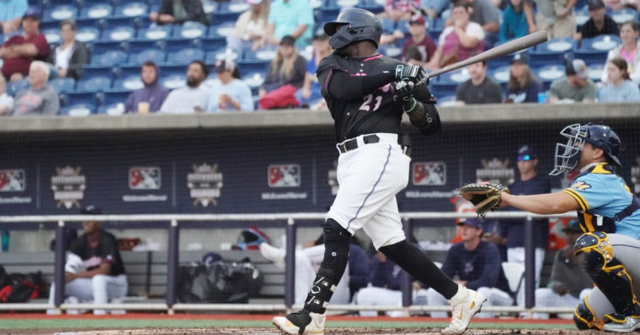 McIntosh Slams Blue Wahoos To 12-7 Win : NorthEscambia.com