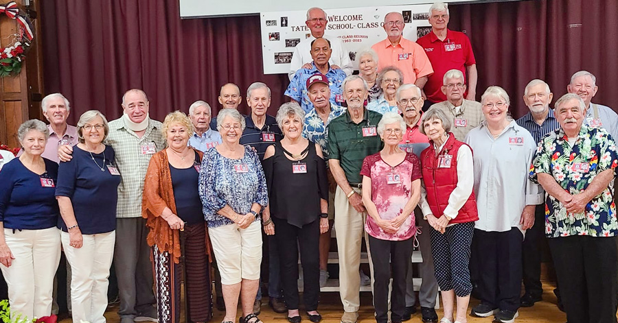 Tate High Class of 1963 Holds 60th Class Reunion (With Gallery ...