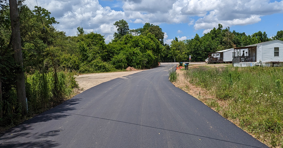 Century, Flomaton Split Cost For Paving ‘Alley 5′ On The State Line ...