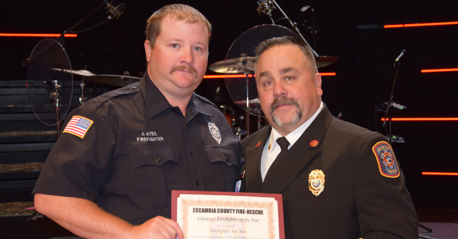 Escambia County Fire Rescue Holds Awards Ceremony (With Gallery ...