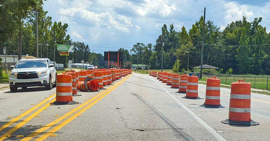 Here Are The Road Work Spots To Watch This Week : NorthEscambia.com