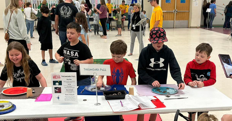 Photos: Molino Park Elementary Holds Family Science Night ...