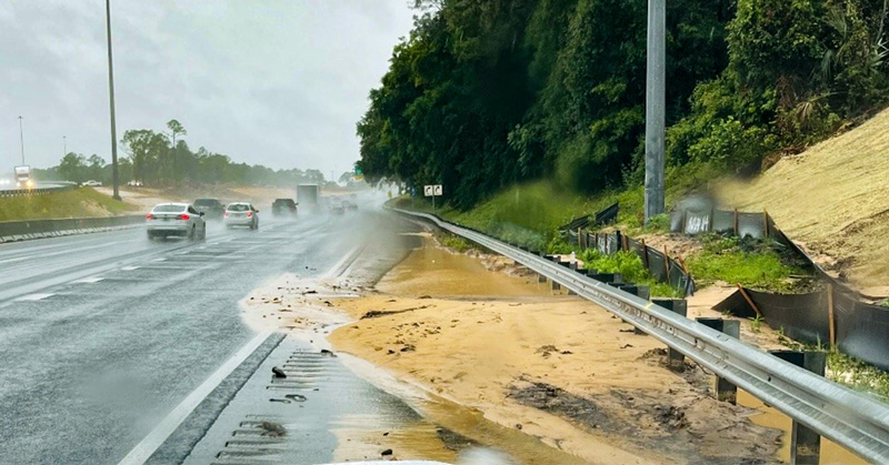 Shoulder Closures On I-10 Near Highway 29 Begin Today For Storm Repairs ...