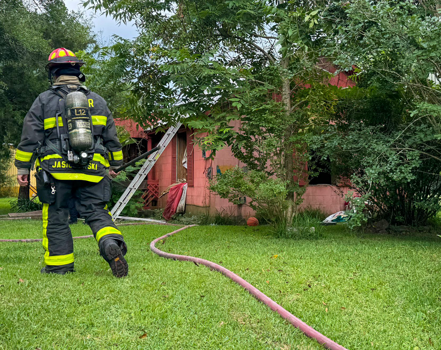 Fire Damages Cantonment Home : NorthEscambia.com