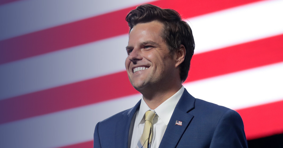 Matt Gaetz Withdraws From Attorney General Consideration ...