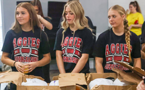 Cantonment Rotary Provides Thanksgiving Meals For 1,250 North Escambia Residents (With Photo Gallery)